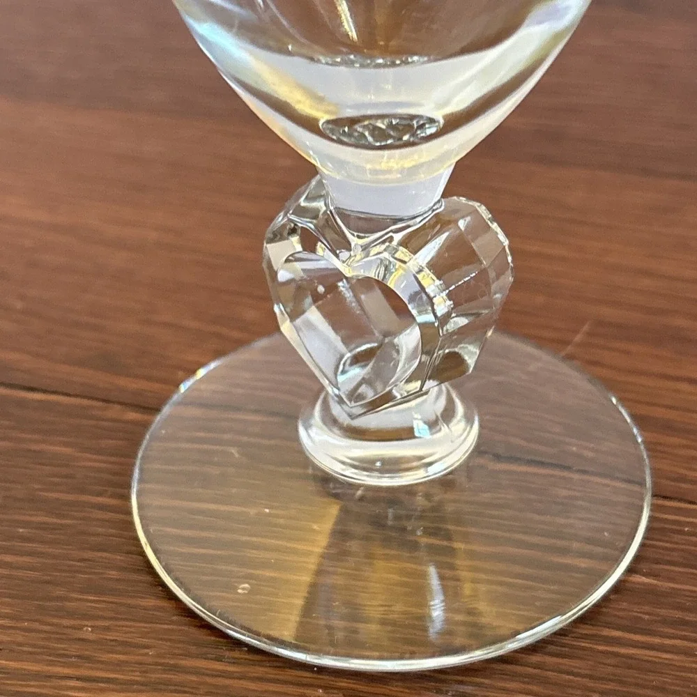 Libbey Glass Romance Champagne Flutes 9